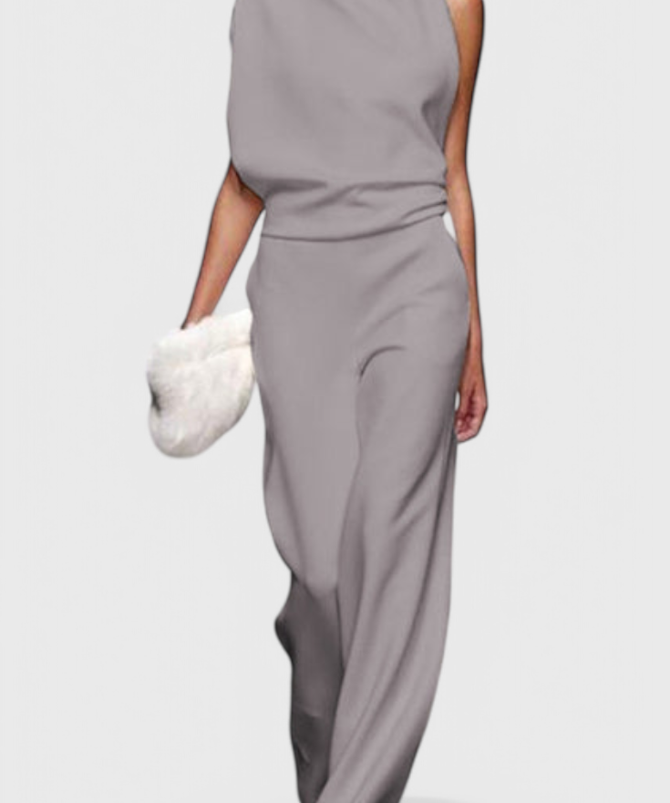 Agatha Weitbeiniger Jumpsuit für den Alltag