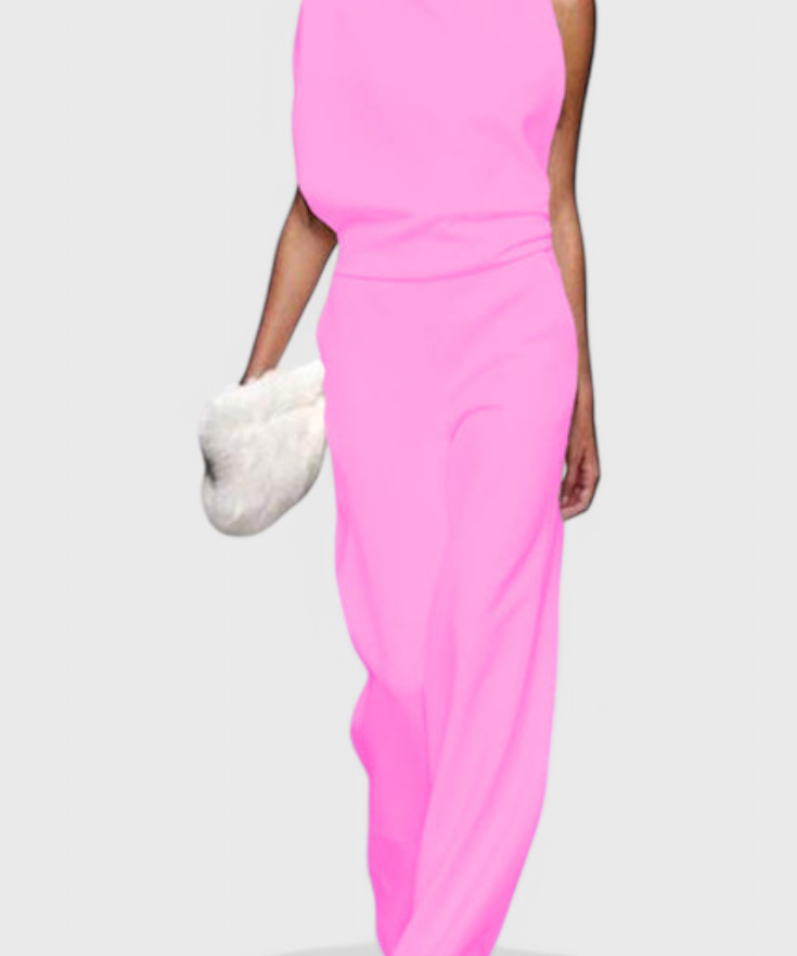 Agatha Weitbeiniger Jumpsuit für den Alltag