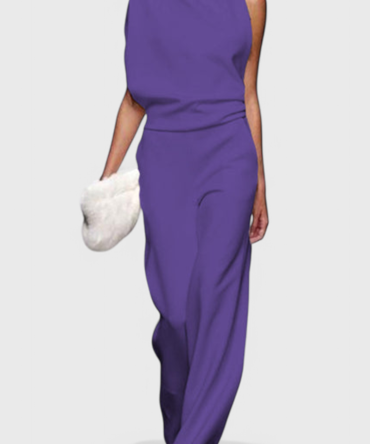 Agatha Weitbeiniger Jumpsuit für den Alltag