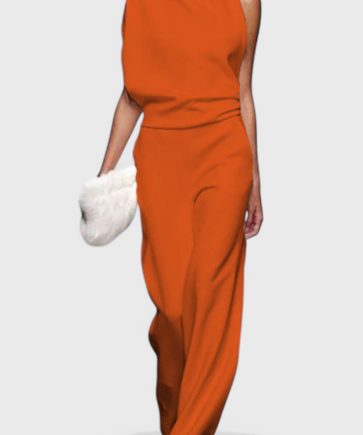 Agatha Weitbeiniger Jumpsuit für den Alltag