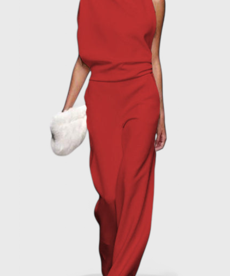 Agatha Weitbeiniger Jumpsuit für den Alltag