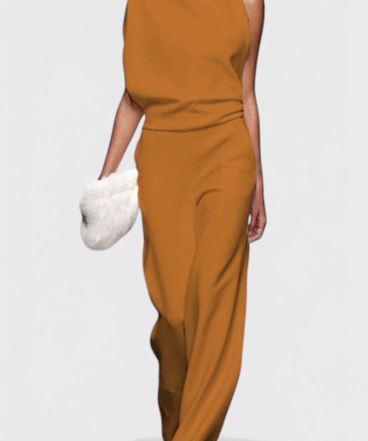 Agatha Weitbeiniger Jumpsuit für den Alltag