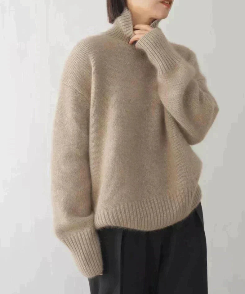 Gabriela | Cashmere Hoher Kragen