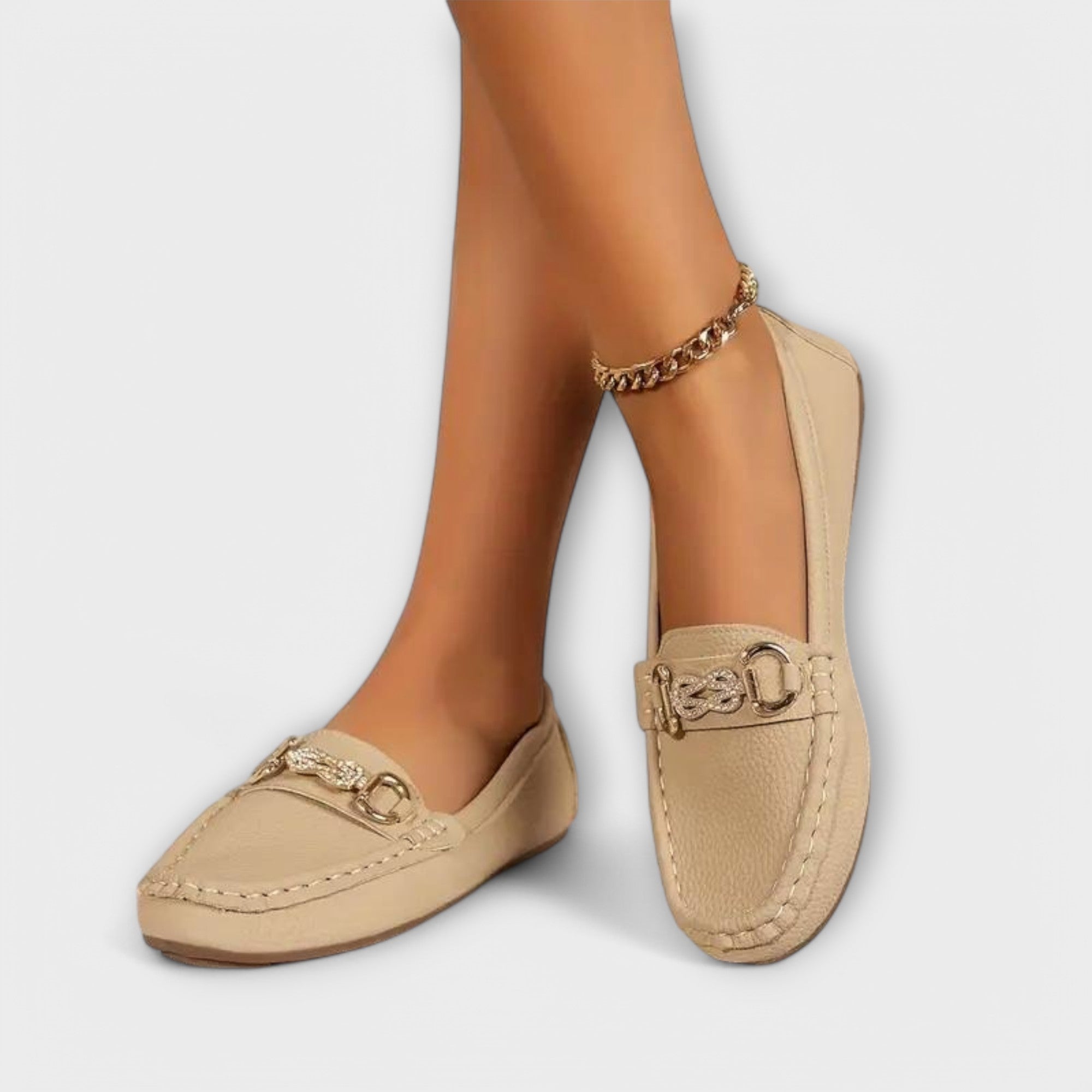 Fortunata™ | Damen Leder Slipper