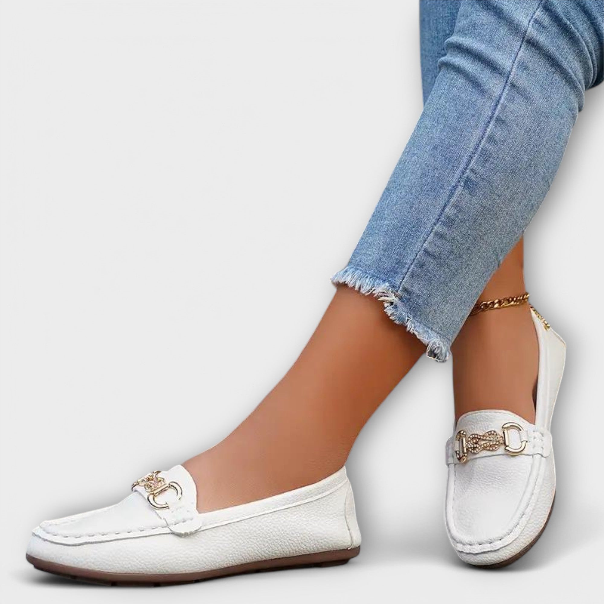 Fortunata™ | Damen Leder Slipper