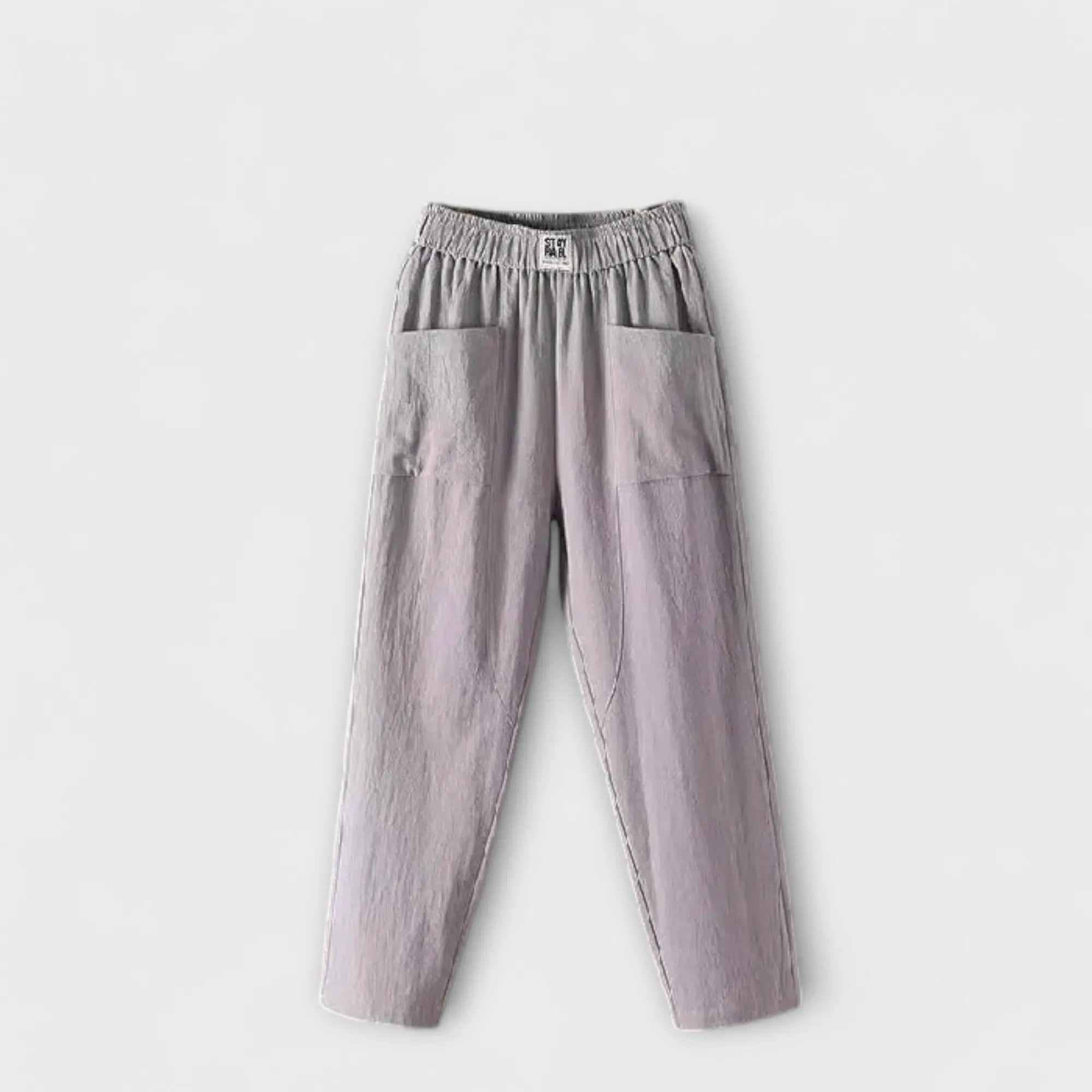 Maya | Leinen- und Baumwollhose