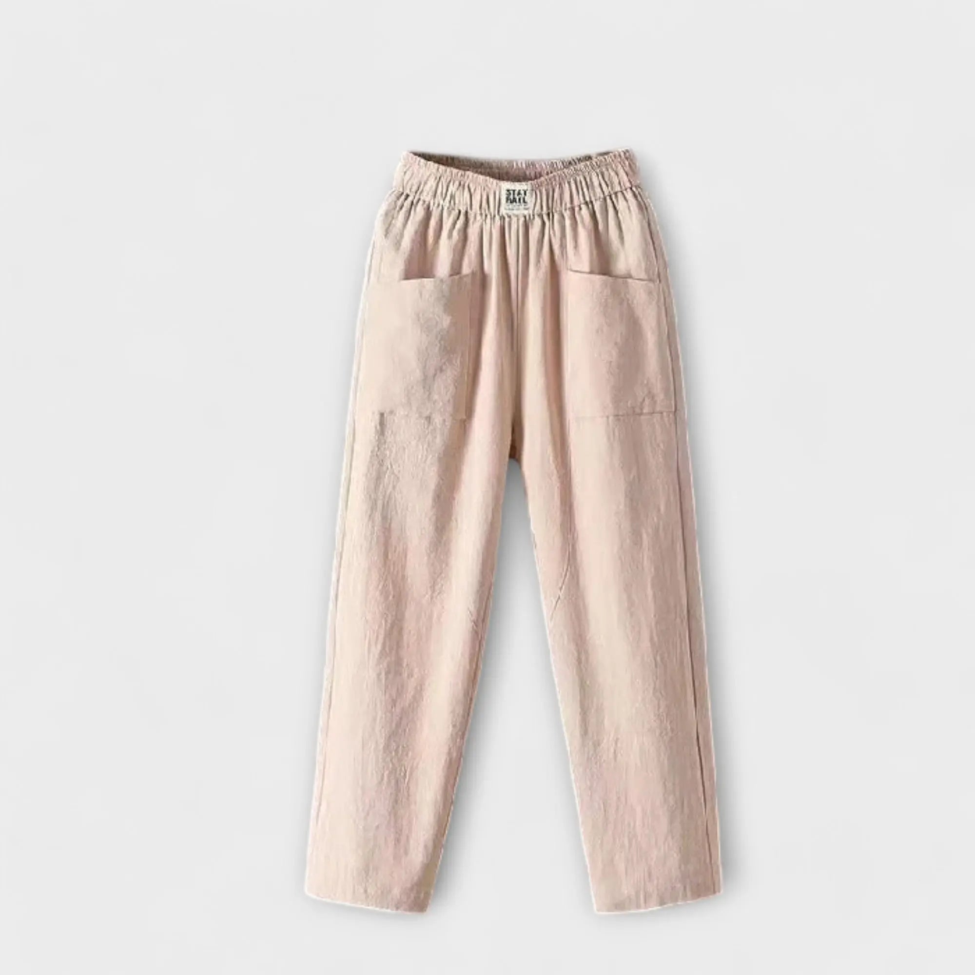 Maya | Leinen- und Baumwollhose