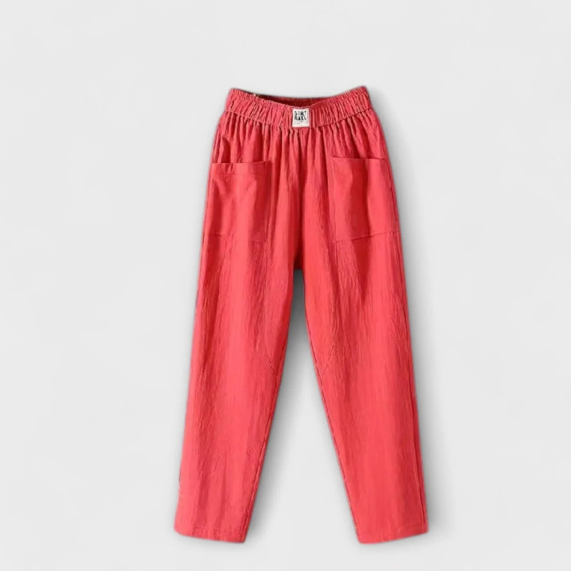 Maya | Leinen- und Baumwollhose