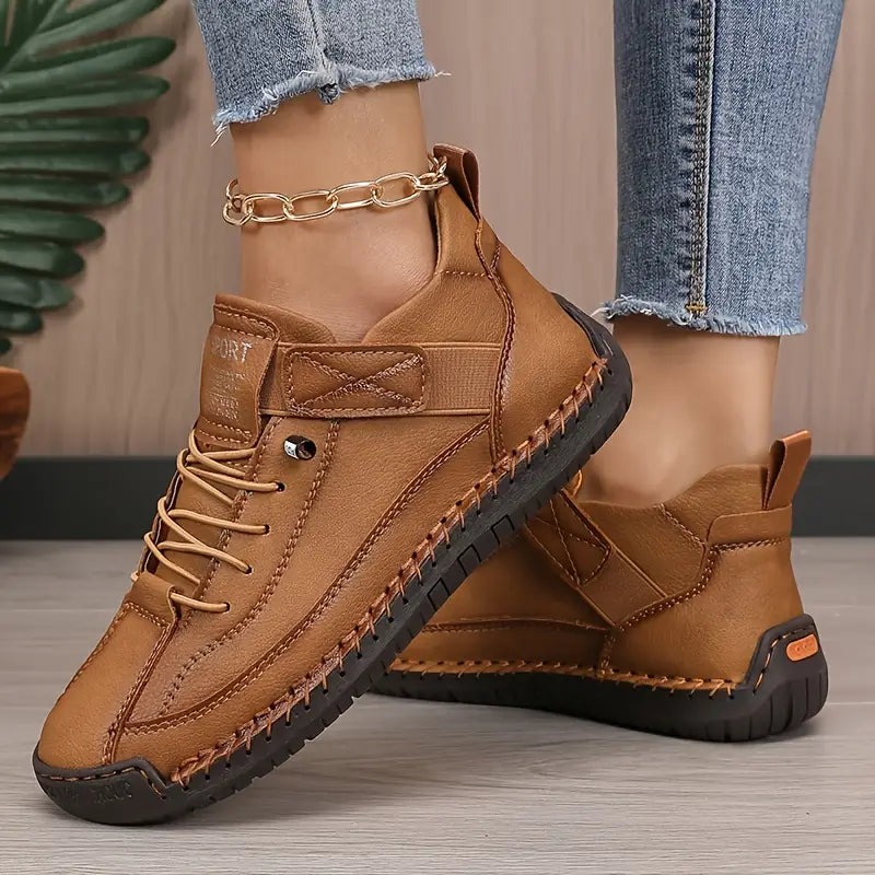 Patricia | Bequeme Wanderschuhe Beige