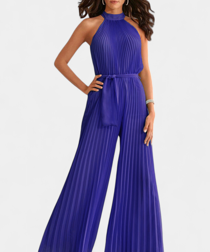 Patrizia Mono Palazzo mit Falten und Halsband