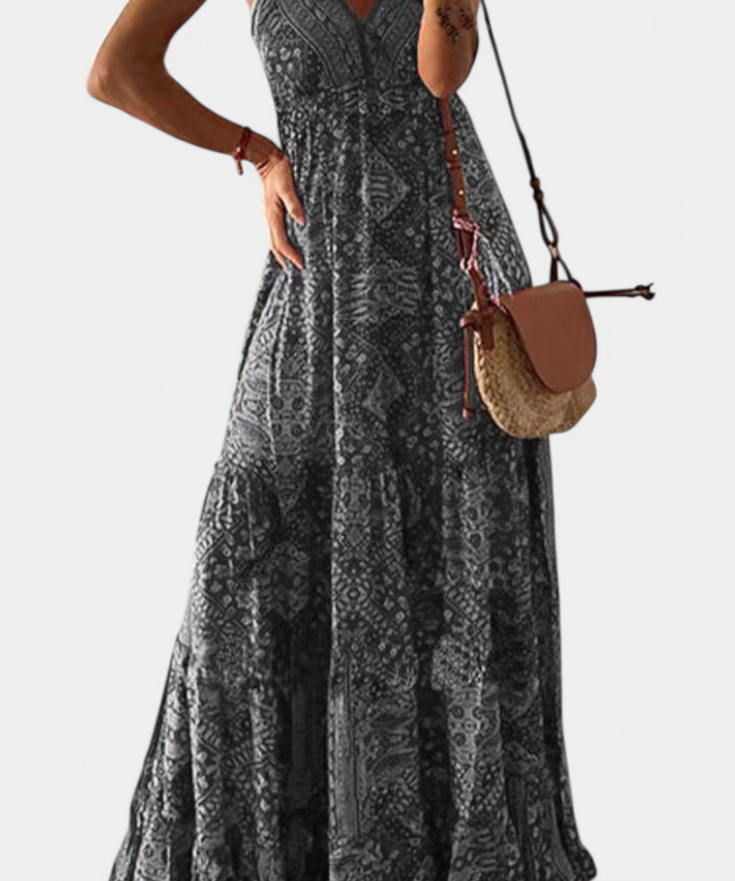 Saira | Blumen Kleid