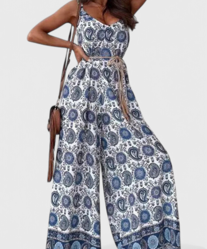 Gabriella Weitbein Jumpsuit mit auffälligem Print