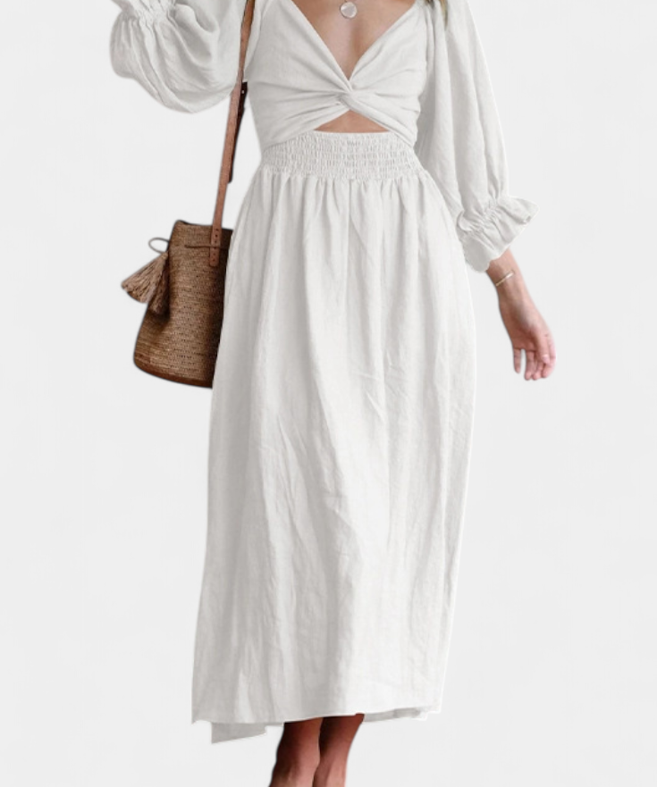 Petra | Zweilagiges Kleid