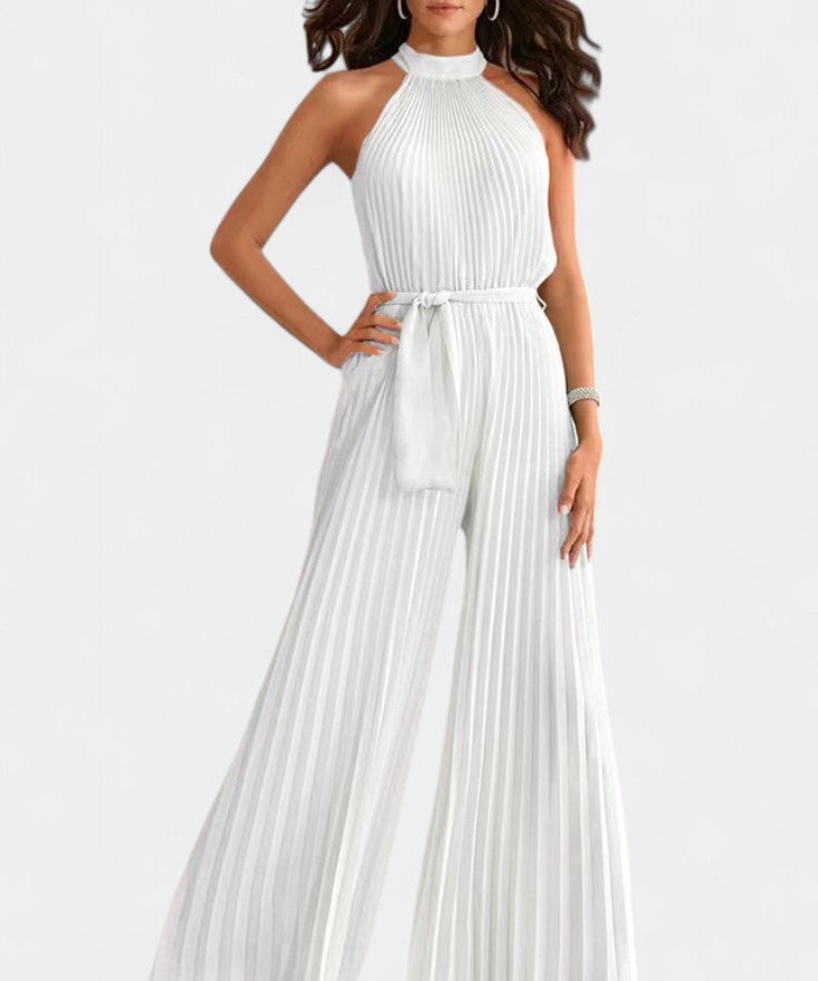 Patrizia Mono Palazzo mit Falten und Halsband