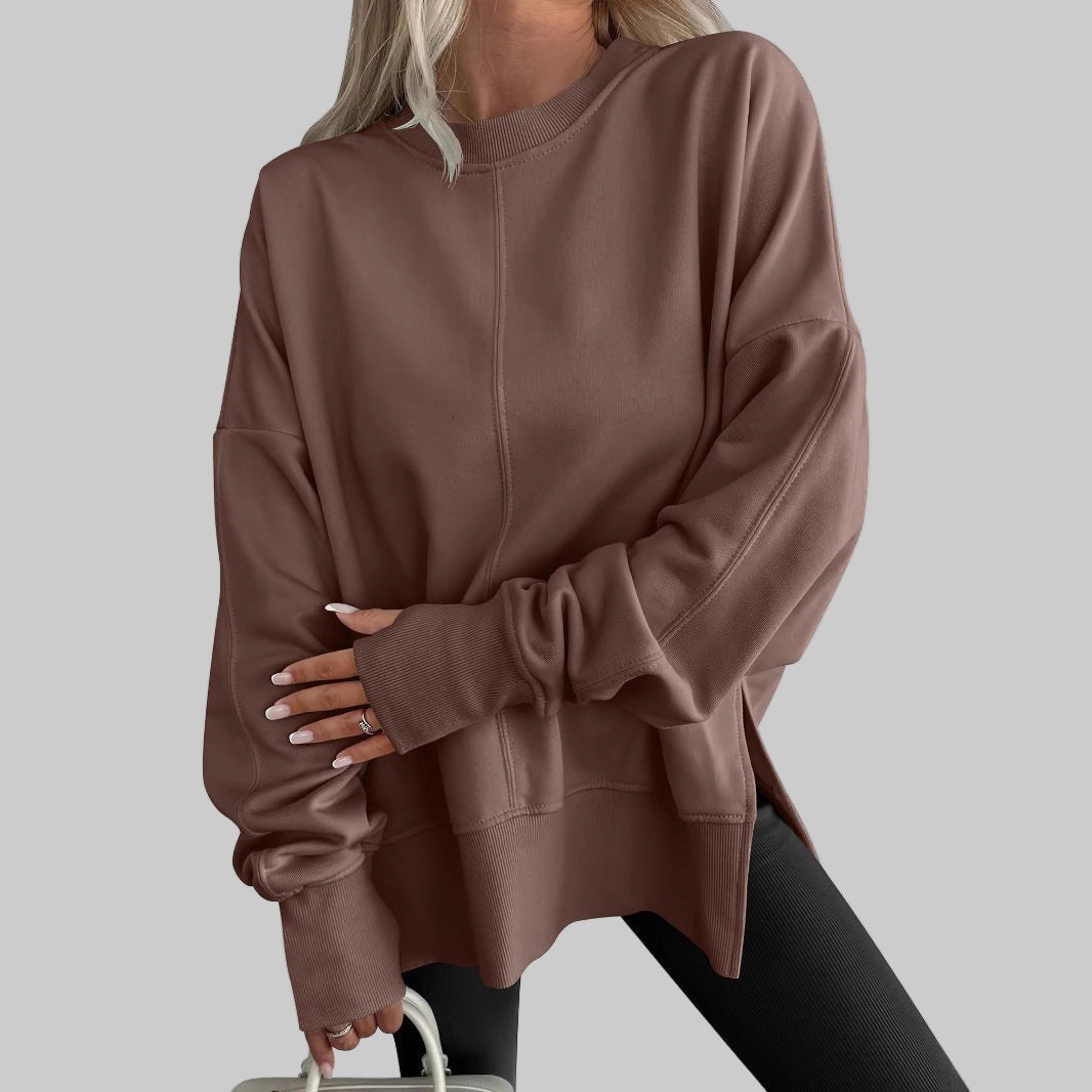 Gabriela | Bequemer Oversized Hoodie mit langen Ärmeln