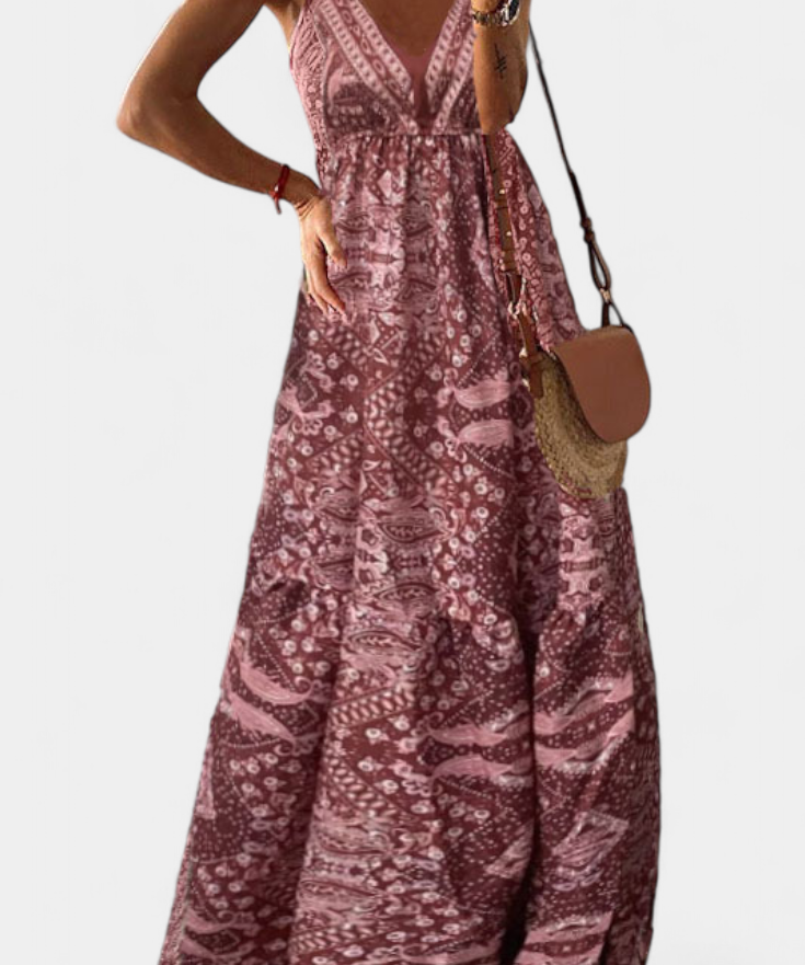 Saira | Blumen Kleid