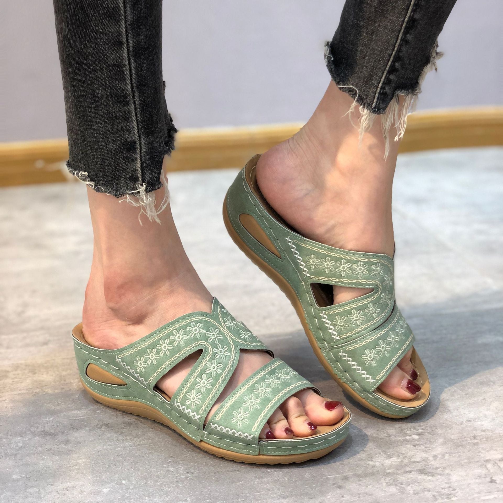 Emma - Orthopädische Sandalen