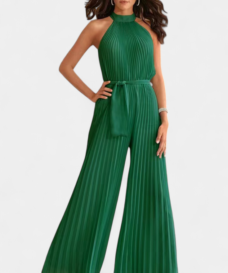 Patrizia Mono Palazzo mit Falten und Halsband