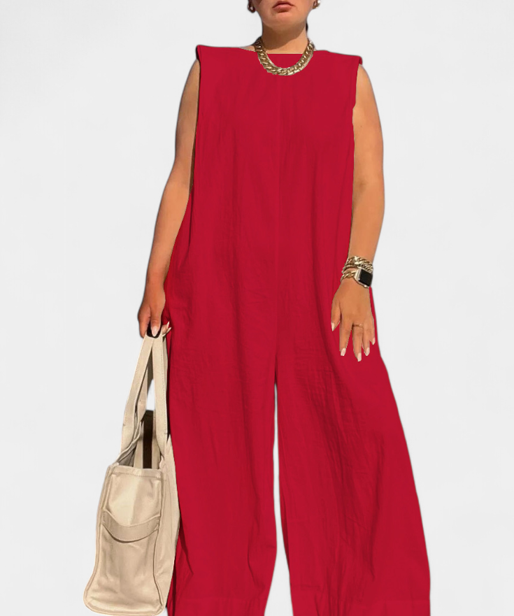 Airla Mono Oversize mit Weiten Beinen