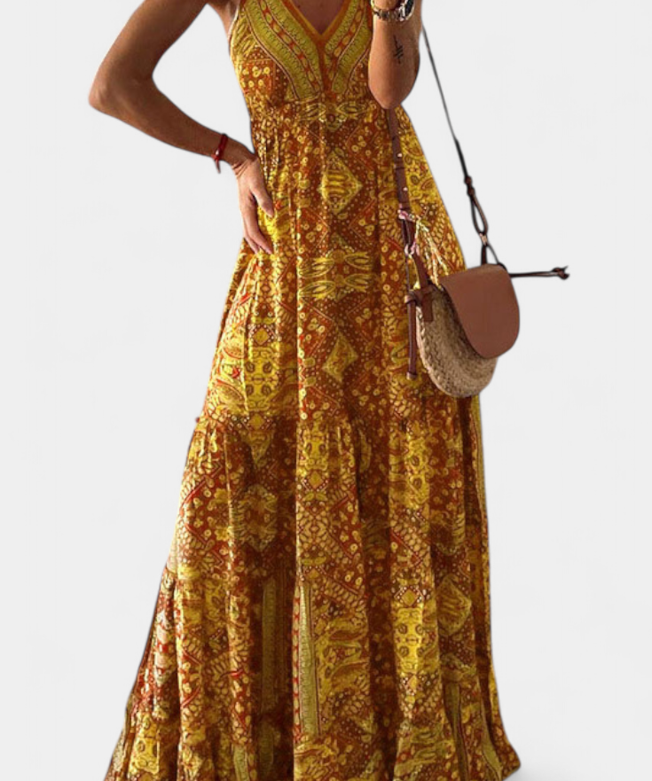 Saira | Blumen Kleid