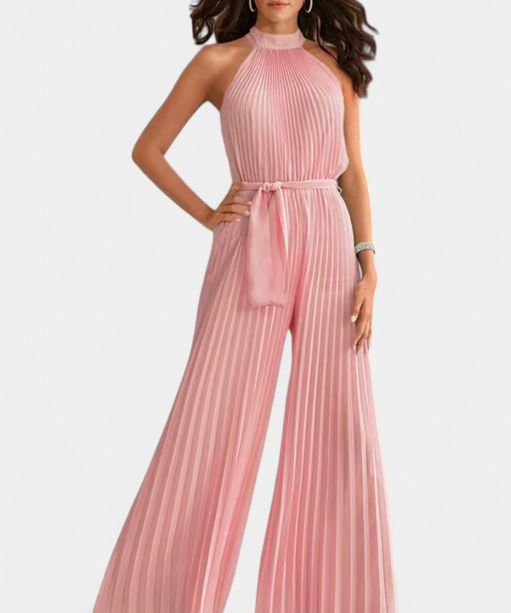 Patrizia Mono Palazzo mit Falten und Halsband