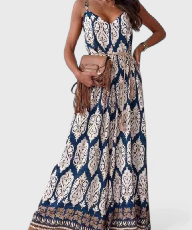 Gabriella Weitbein Jumpsuit mit auffälligem Print