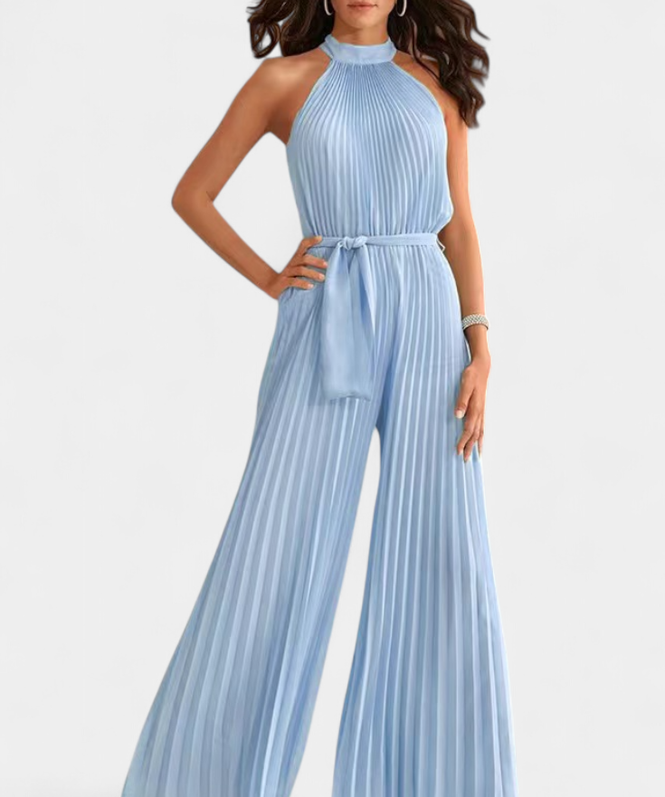 Patrizia Mono Palazzo mit Falten und Halsband