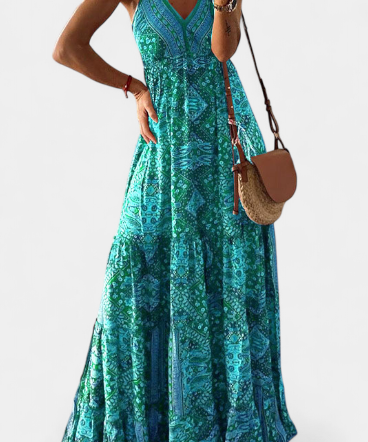 Saira | Blumen Kleid
