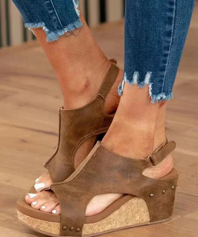 Briellae - Keilsandalette