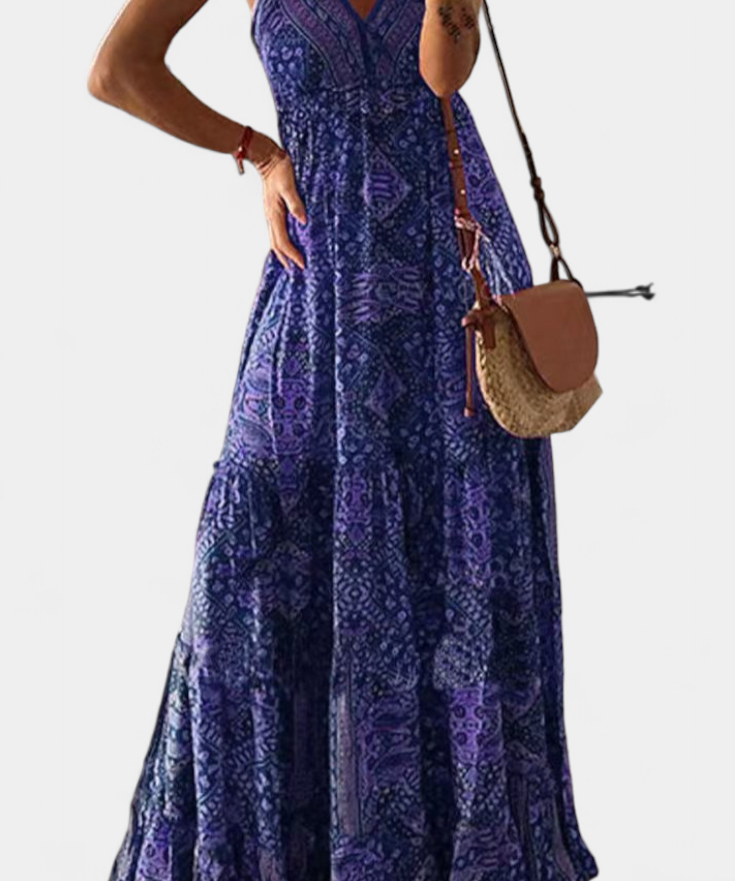 Saira | Blumen Kleid