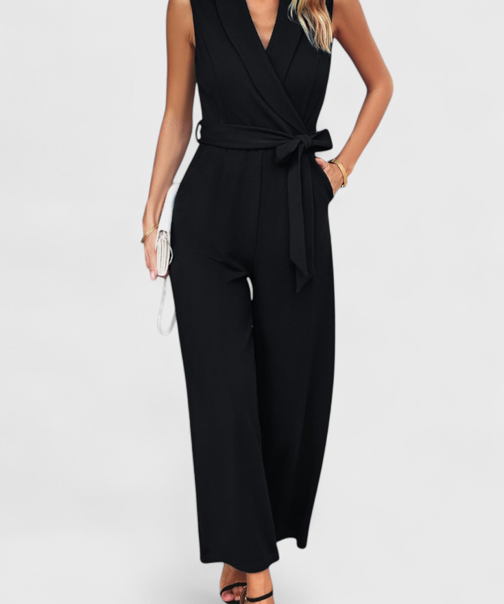 Luciana | Weit geschnittene Jumpsuit