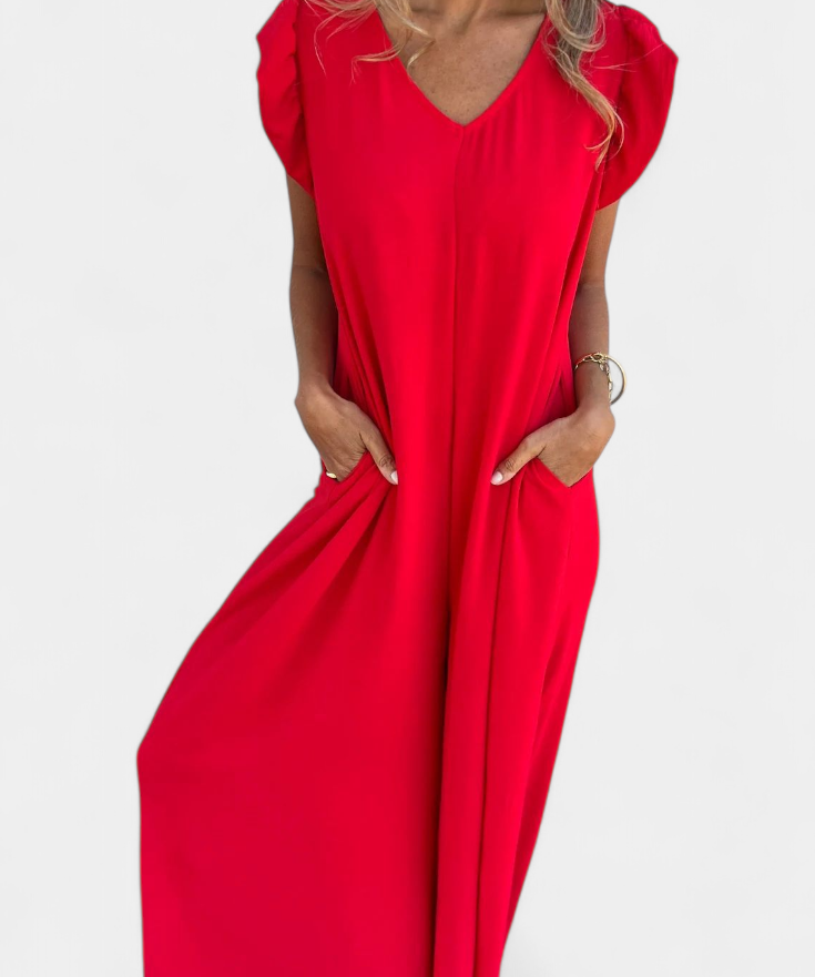 Isela | Leopardenmuster Jumpsuit
