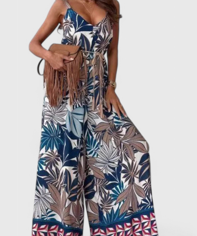 Gabriella Weitbein Jumpsuit mit auffälligem Print