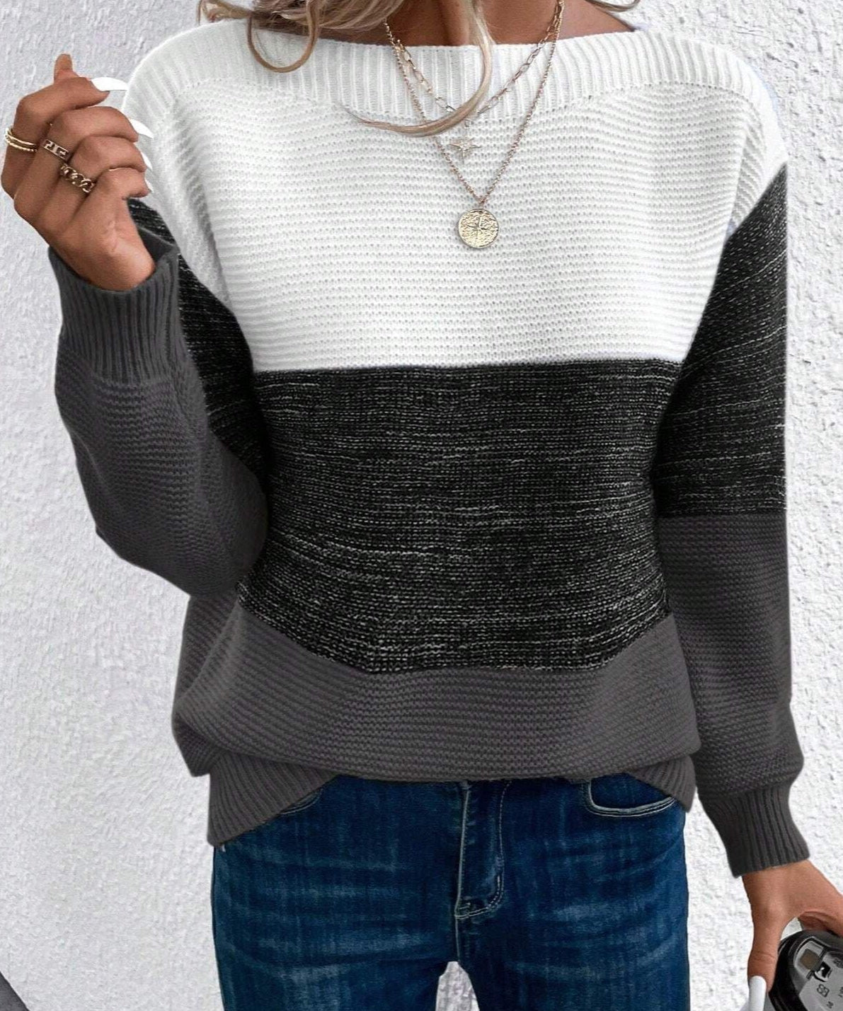 Soria Wollmischung Jersey mit Soft Touch