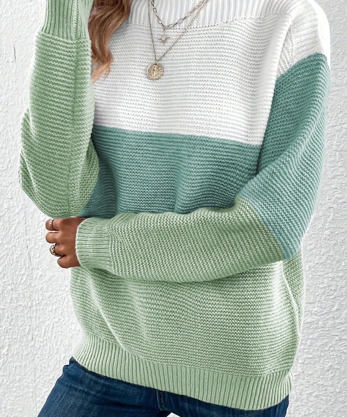 Soria Wollmischung Jersey mit Soft Touch