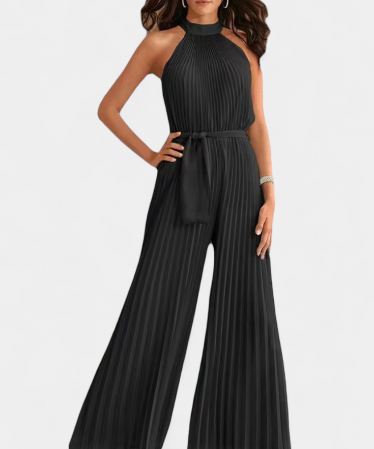 Patrizia Mono Palazzo mit Falten und Halsband
