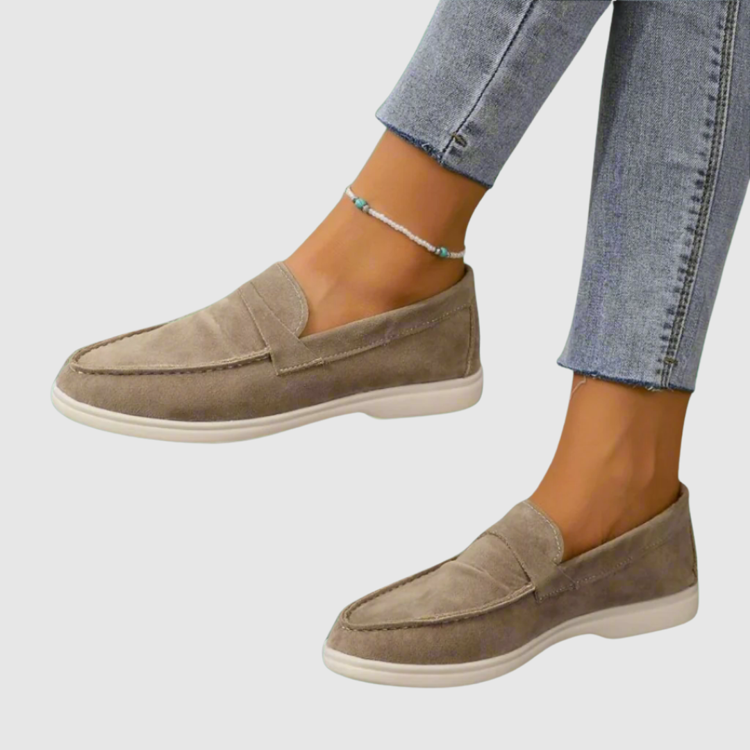 Hannah™ | Elegante Wildleder Slipper