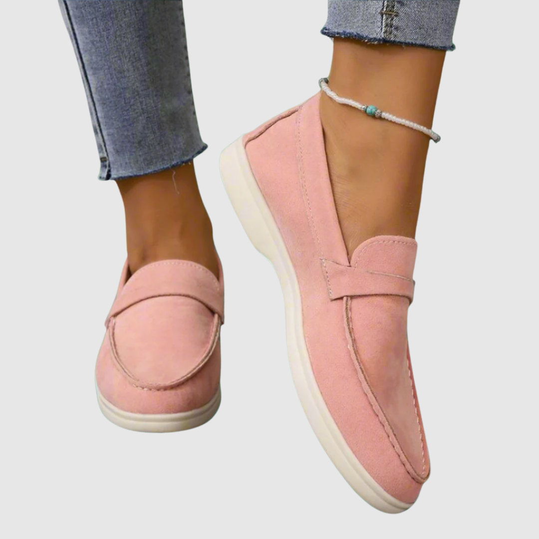 Hannah™ | Elegante Wildleder Slipper