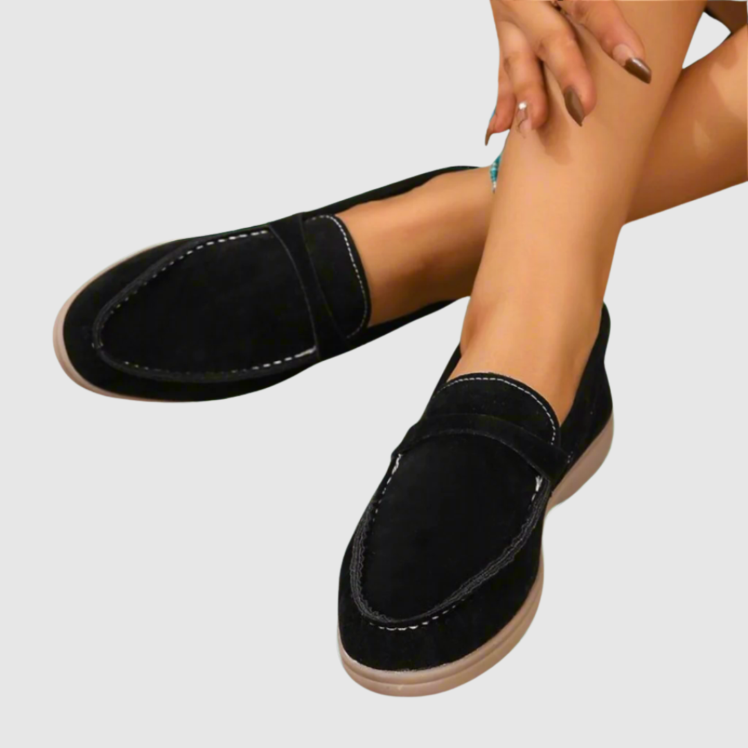 Hannah™ | Elegante Wildleder Slipper