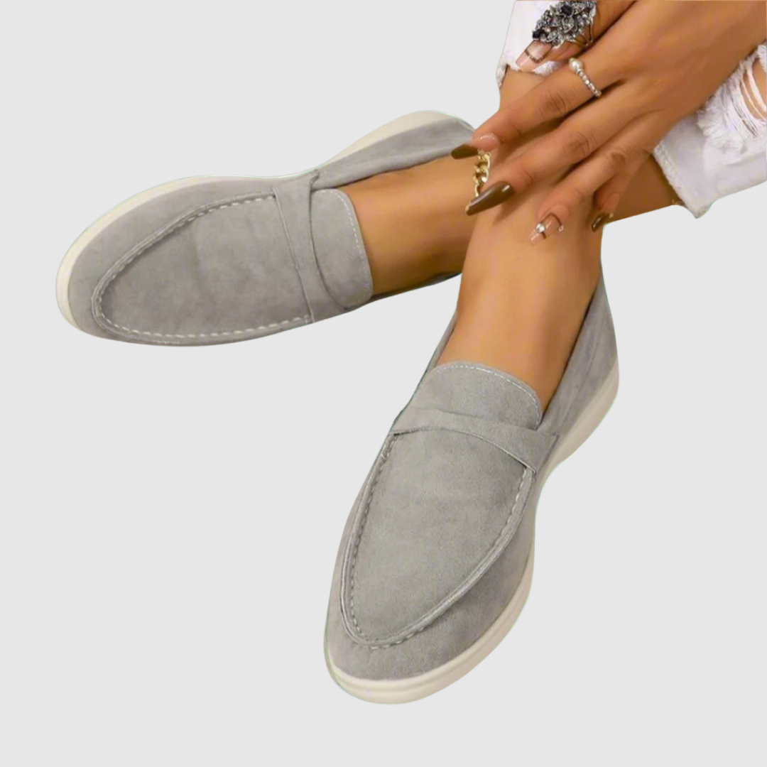 Hannah™ | Elegante Wildleder Slipper