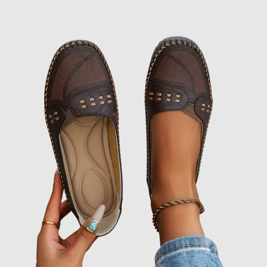 Megan™ | Premium Atmungsaktive Slipper