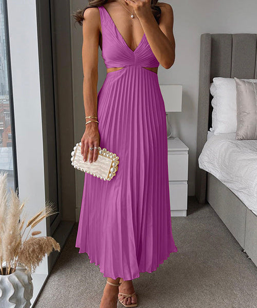 Beauty Dress | Geplisster Anlasskleid