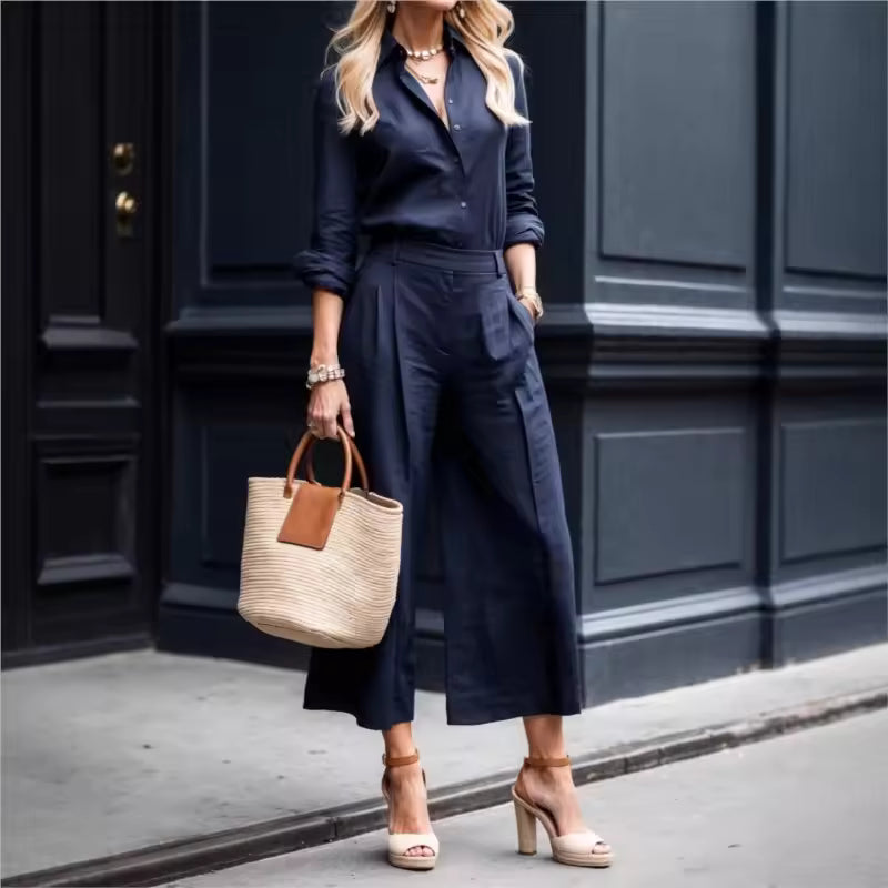 Carmen | Entspanntes Set mit Hose