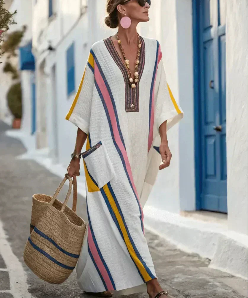 Carmen | Sommer Maxi Kleid