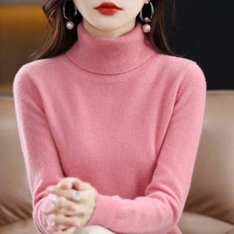 Amara | Kaschmir Rollkragenpullover