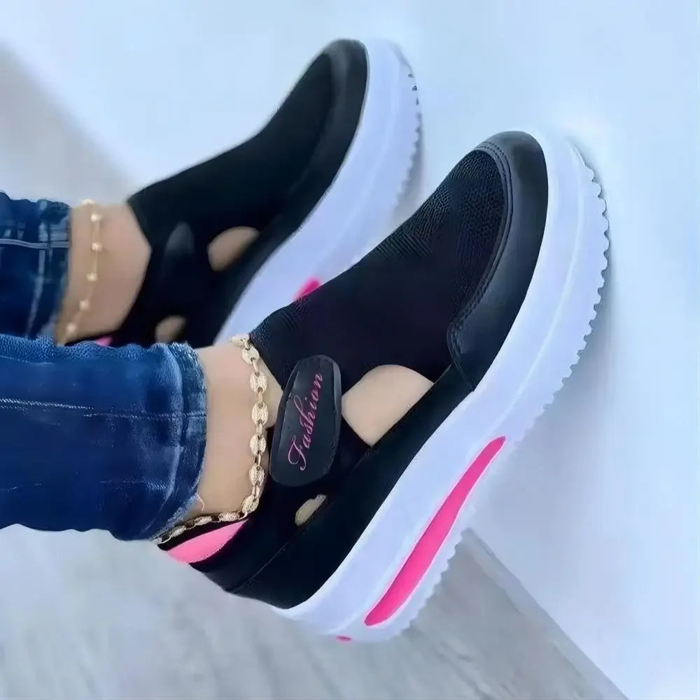 Theresa Elegante Atmungsaktive Alltag Komfort Sneakers