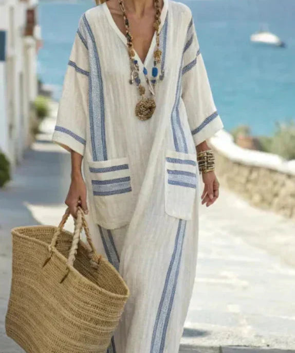 Carmen | Sommer Maxi Kleid