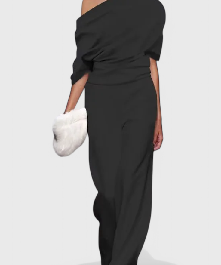 Agatha Weitbeiniger Jumpsuit für den Alltag