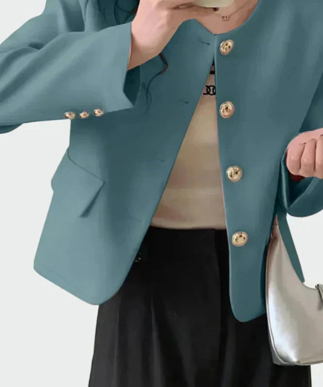 Eleganter Linienblazer