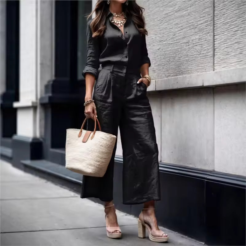 Carmen | Entspanntes Set mit Hose